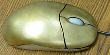 Brass mouse